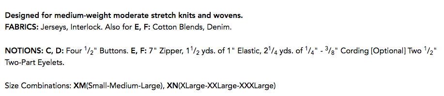 McCall's Men's 6973 - Tank Top, Henley Tee & Shorts