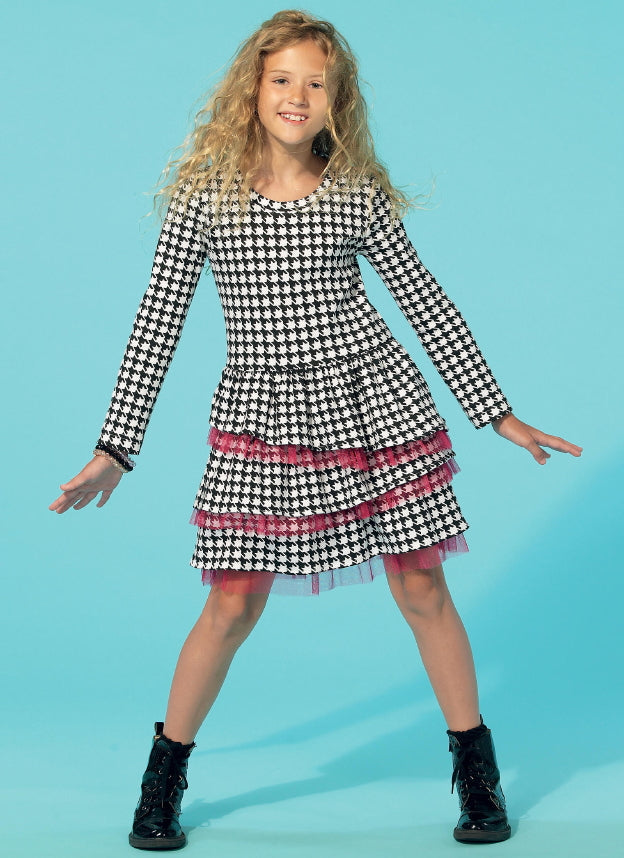 McCall's Girl's 7274 - Sew Zoey Ruffle Separates