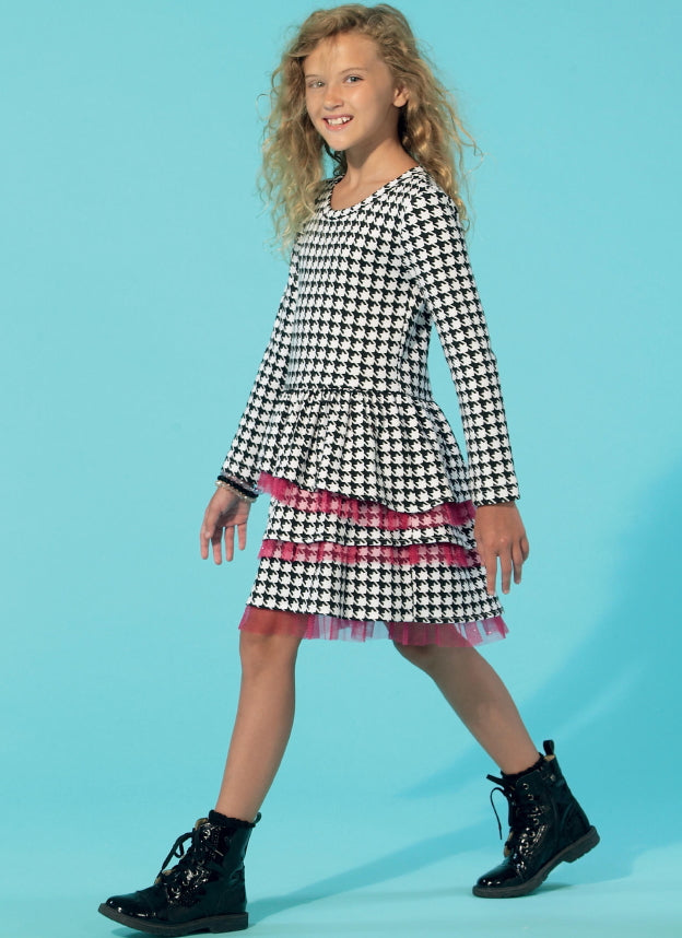 McCall's Girl's 7274 - Sew Zoey Ruffle Separates