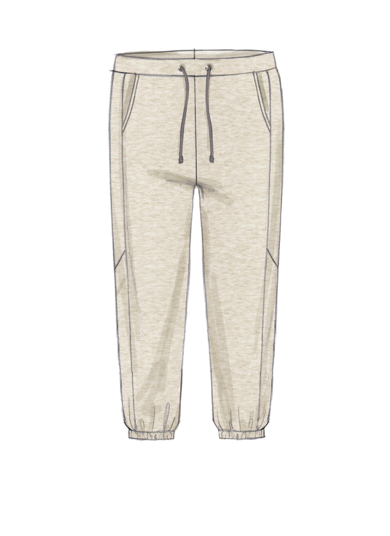 McCall's Men's 7486 - Hoodie, T-shirts & Sweatpants