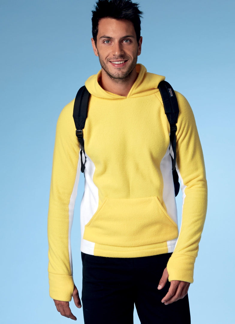 McCall's Men's 7486 - Hoodie, T-shirts & Sweatpants