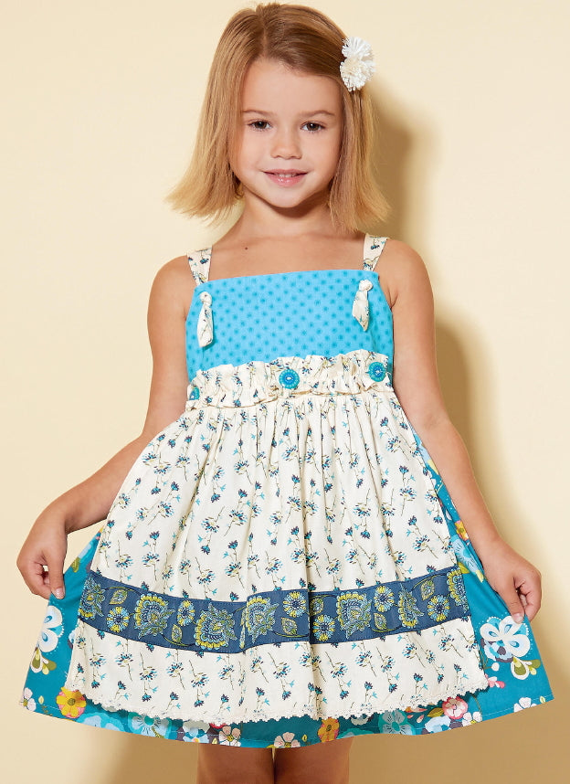 McCall's Girl's 7529 - Boho Outfit