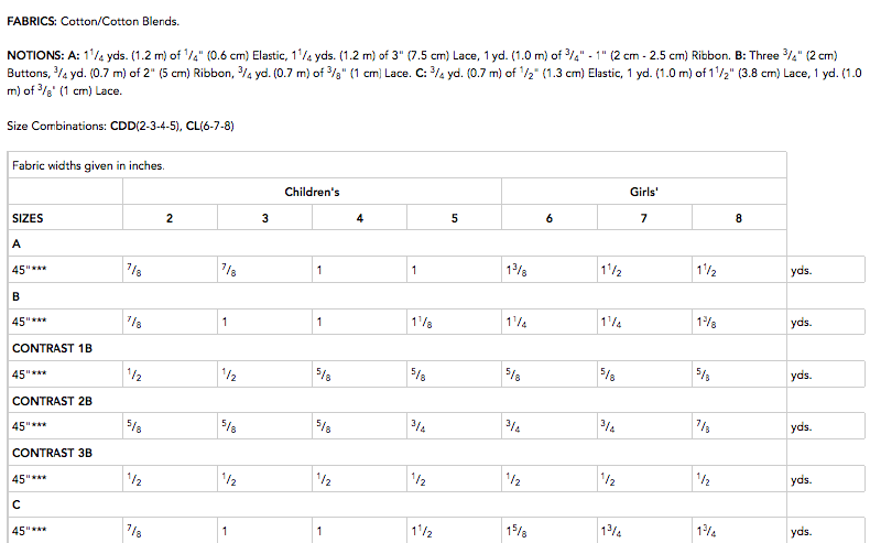 McCall's Girl's 7529 - Boho Outfit