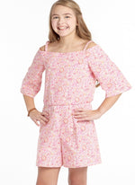 McCall's Girl's 7590 - Off-The-Shoulder Tops & Dress