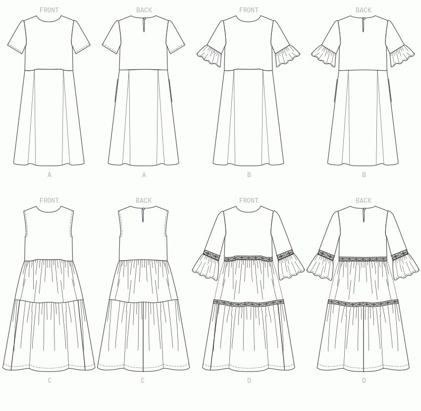 One Day Workshop - Tiered or Pleated Dress