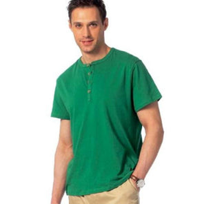 McCall's Men's 6973 - Tank Top, Henley Tee & Shorts