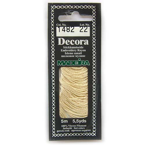Decora Hand Embroidery Thread - Shell 1482 – Ray Stitch