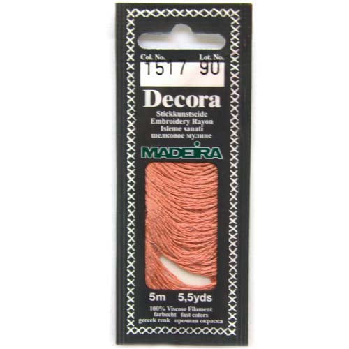Decora Hand Embroidery Thread - Pink 1517 – Ray Stitch