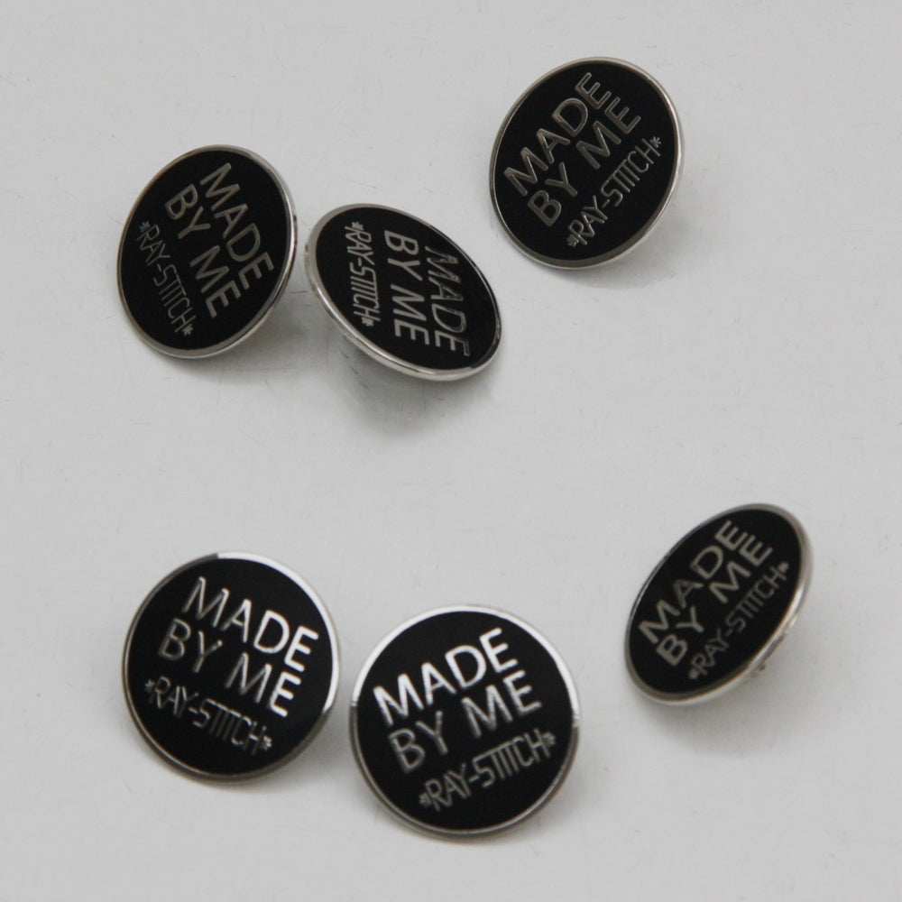 Made By Me - Ray Stitch Enamel Pin