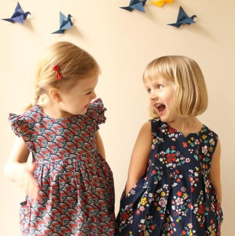 Made By Rae Kids - Geranium Dress