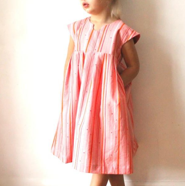 Made By Rae Kids - Geranium Dress
