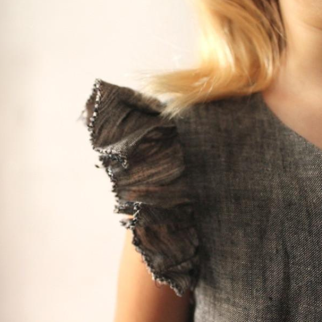 Made By Rae Kids - Geranium Dress