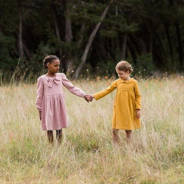 Made By Rae Kids - Geranium Dress