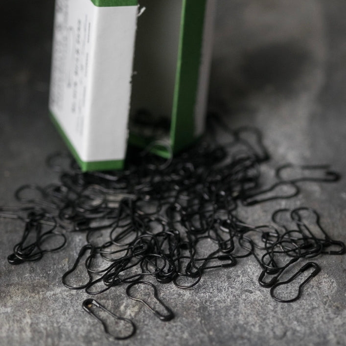 Merchant and Mills - Black Bulb Safety Pins