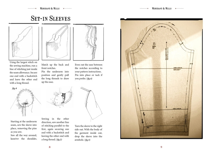 Merchant and Mills - Elementary Sewing Skills book