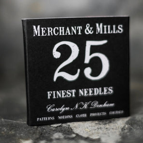 Merchant and Mills - Finest Needle & Needle Threader Pack