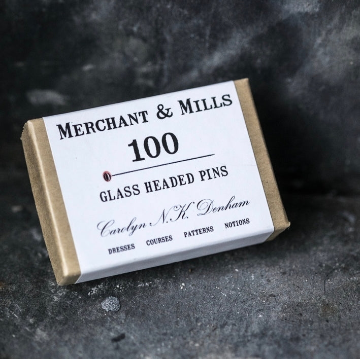 Merchant and Mills - Glass Headed Pins