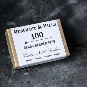 Merchant and Mills - Glass Headed Pins