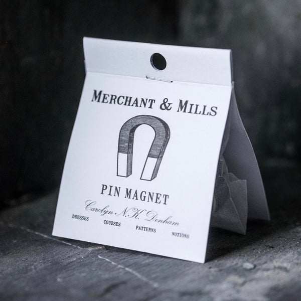 Merchant and Mills - Pin Magnet