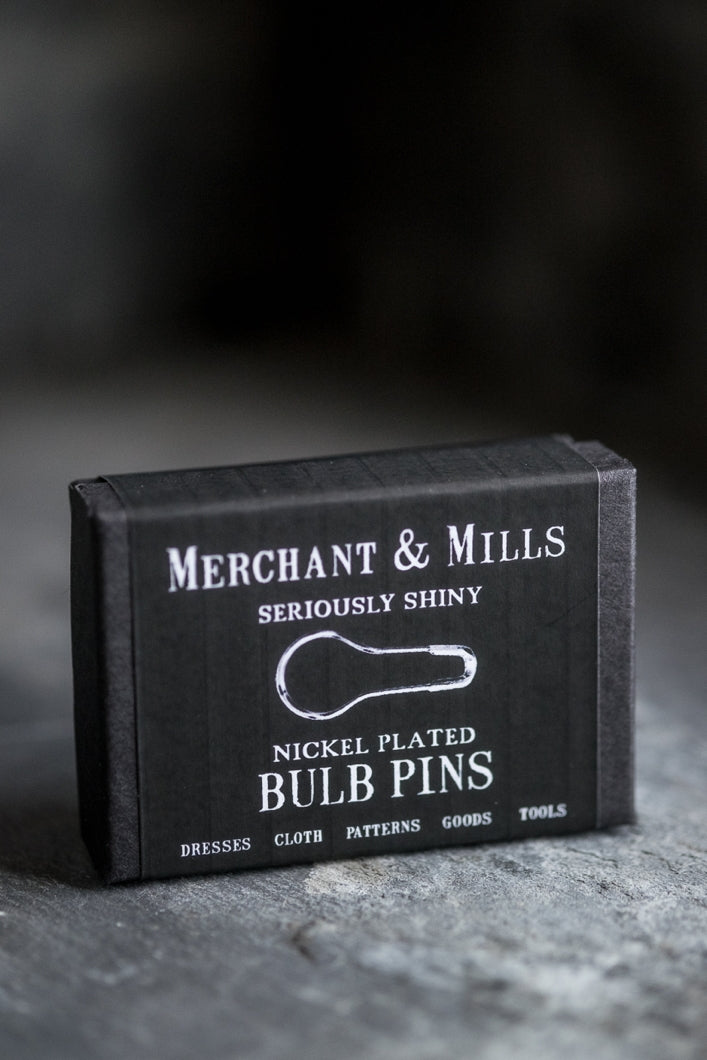 Merchant and Mills - Silver Bulb Safety Pins