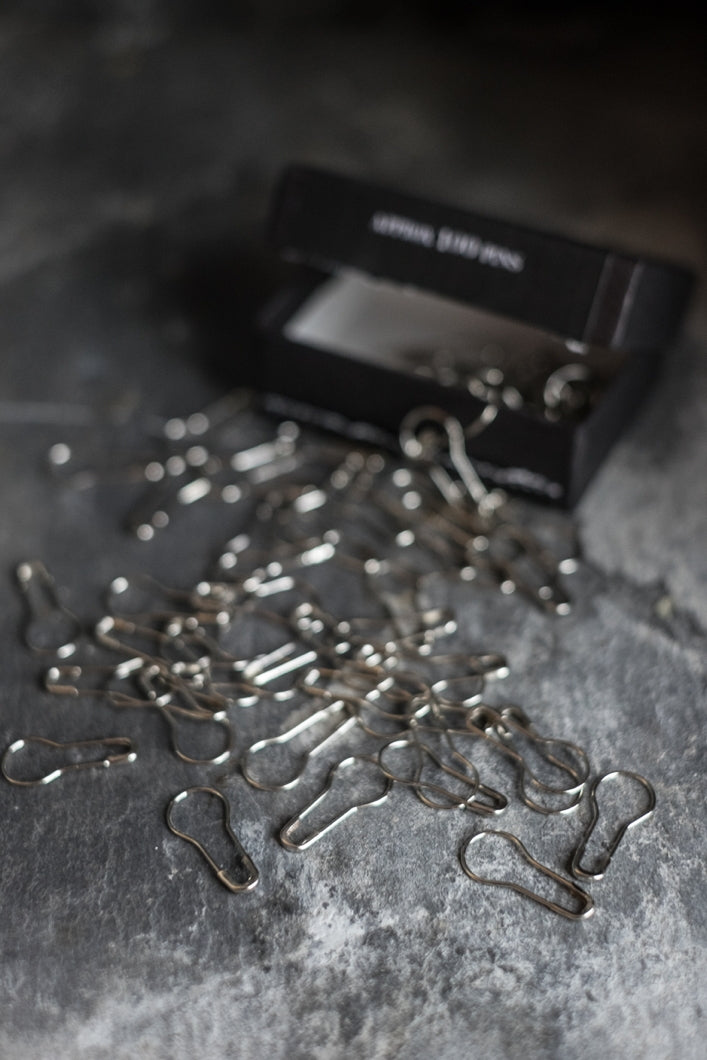 Merchant and Mills - Silver Bulb Safety Pins