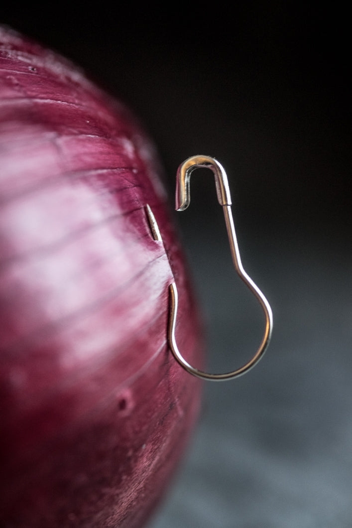 Merchant and Mills - Silver Bulb Safety Pins