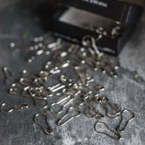 Merchant and Mills - Silver Bulb Safety Pins