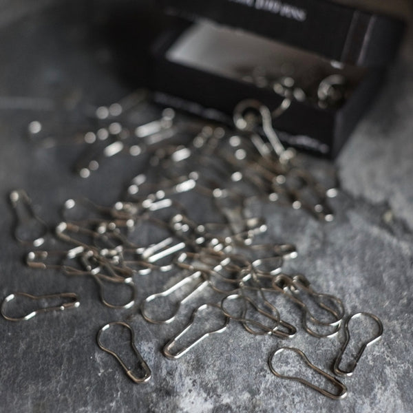 Merchant and Mills - Silver Bulb Safety Pins