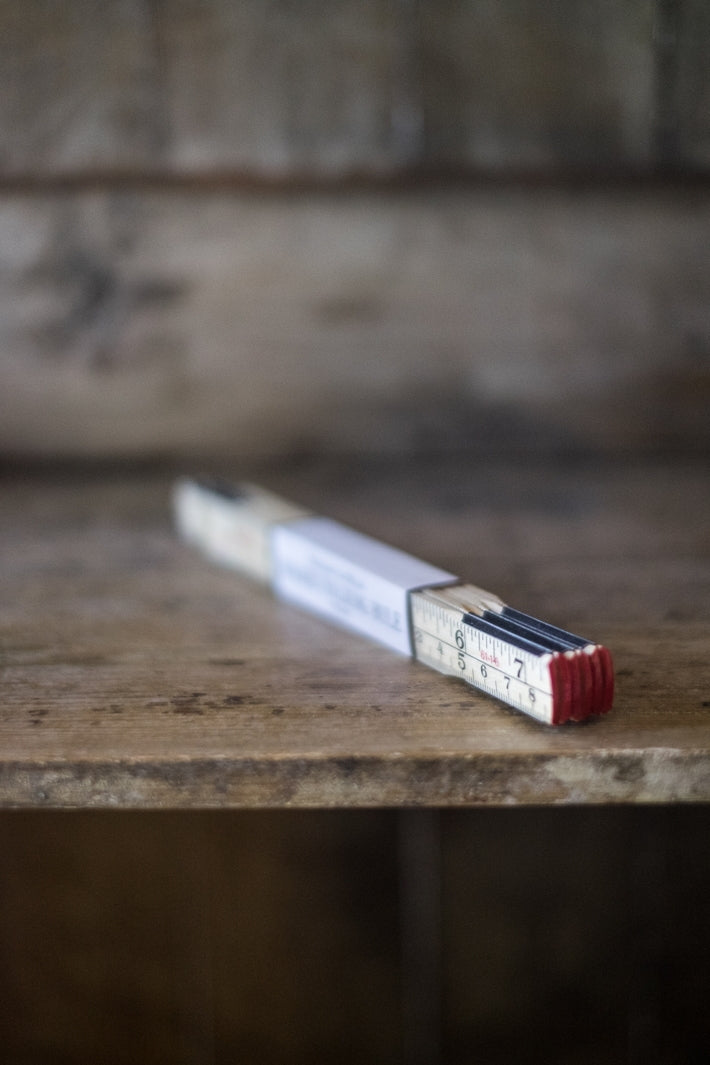 Merchant and Mills - 1 Metre Folding Rule