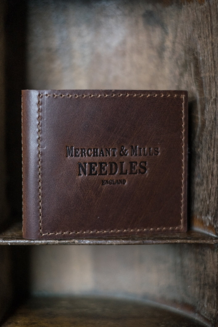 Merchant and Mills - Leather Needle Wallet