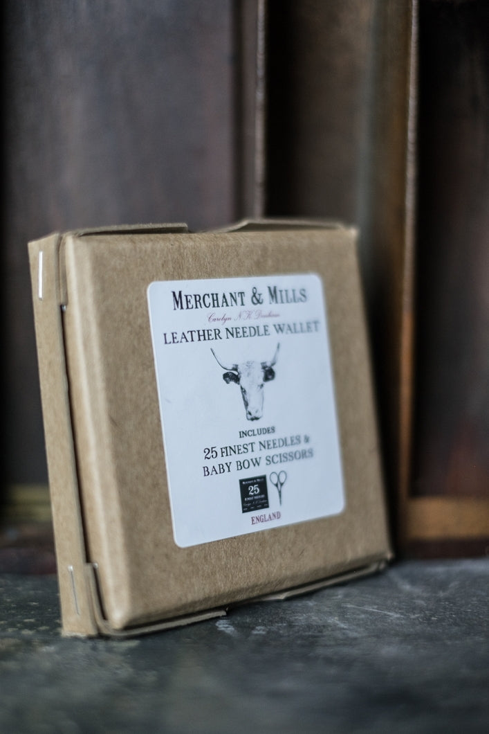 Merchant and Mills - Leather Needle Wallet