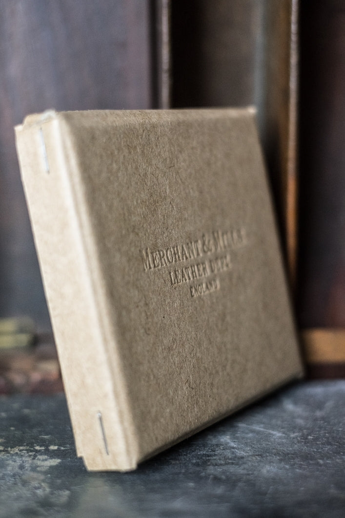 Merchant and Mills - Leather Needle Wallet