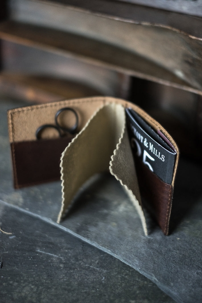Merchant and Mills - Leather Needle Wallet