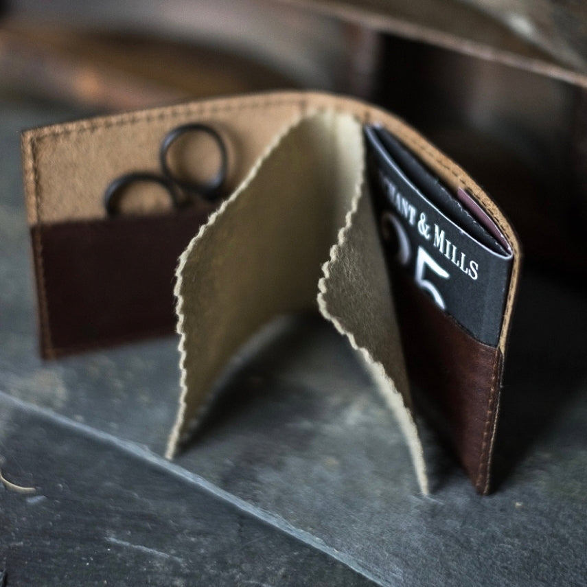 Merchant and Mills - Leather Needle Wallet