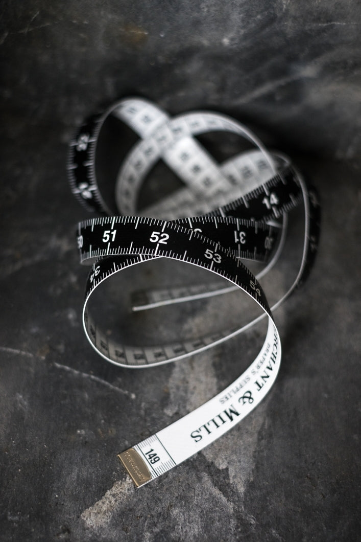 Merchant and Mills - Black Tape Measure