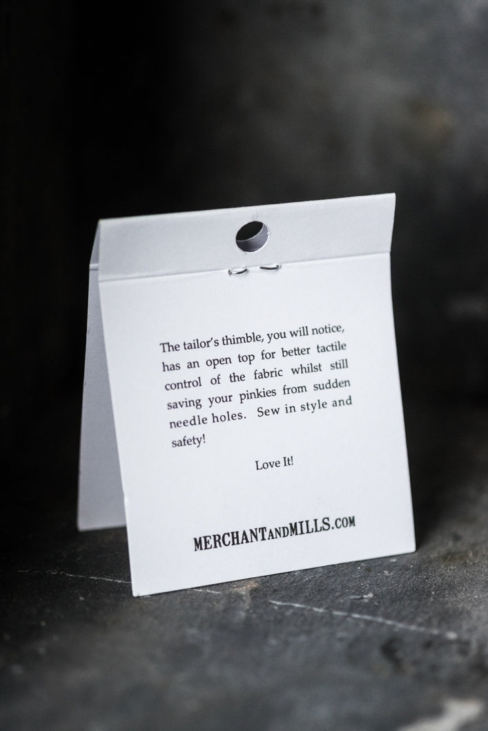 Merchant and Mills - Tailor's Thimble