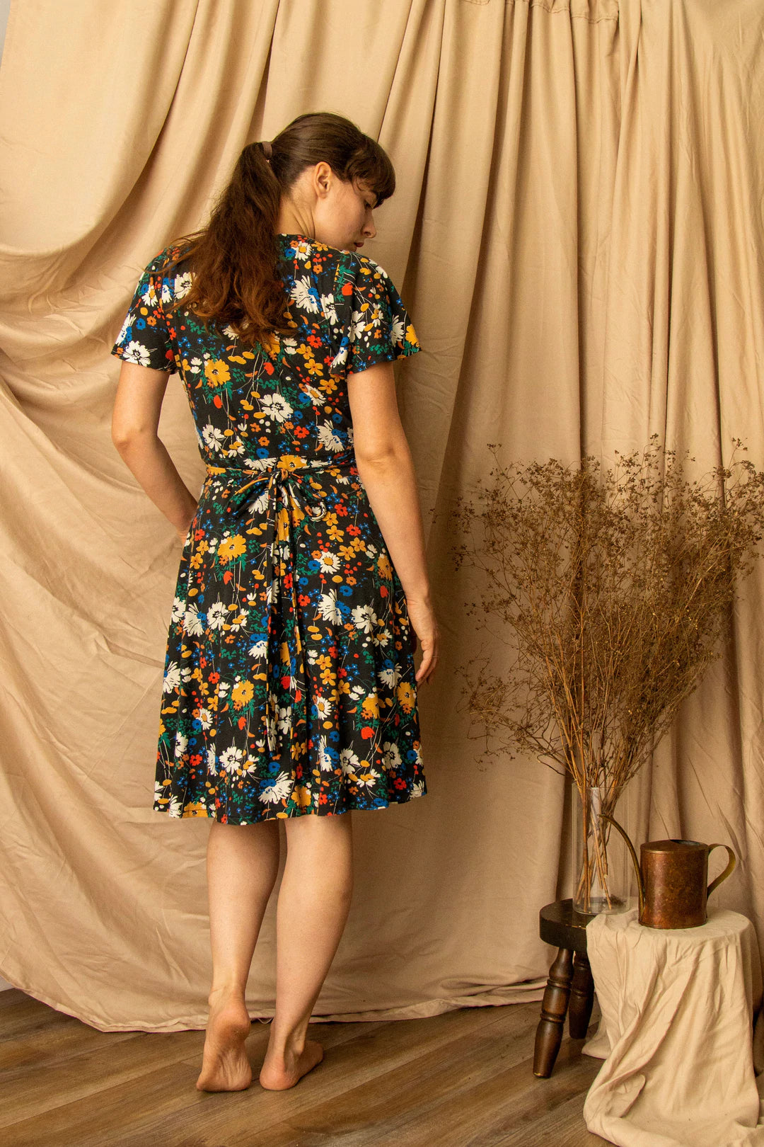 Untitled Thoughts - Mathilde Wrap Dress - PDF Pattern