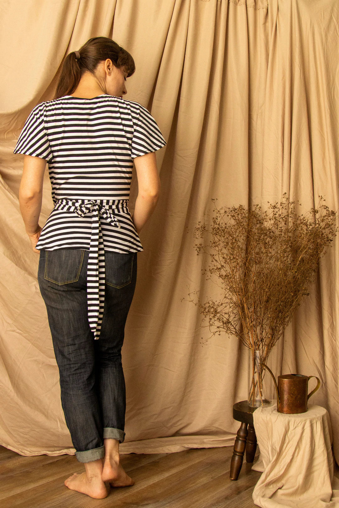 Untitled Thoughts - Mathilde Wrap Dress - PDF Pattern