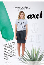 Megan Nielsen - Axel Knit Skirts