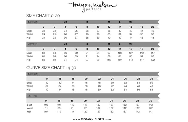 Megan Nielsen - Wattle Skirts