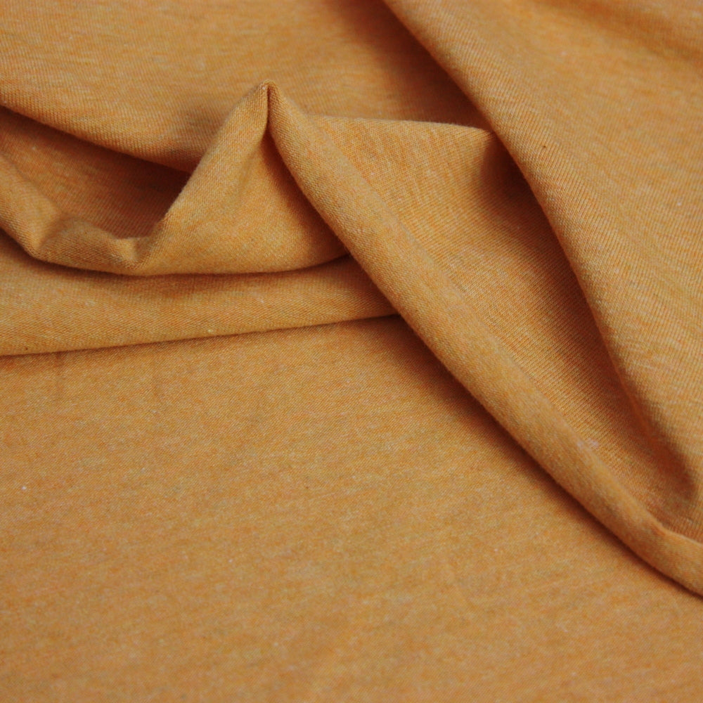 Melange Cotton Jersey - Yellow