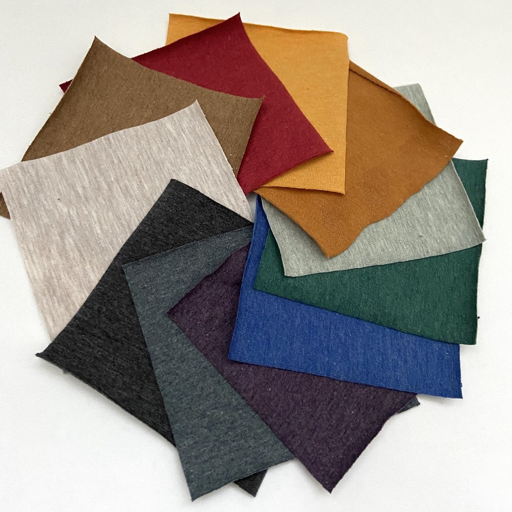 Melange Cotton Jersey - Swatches