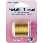 Metallic Machine Thread - Gold