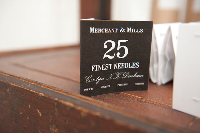 Merchant and Mills - Finest Needle & Needle Threader Pack