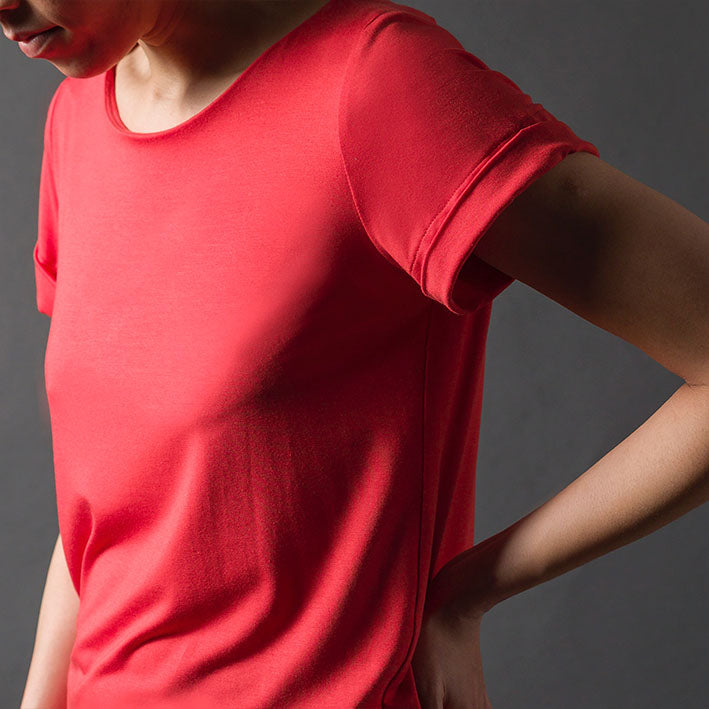 Eco-Modal Knit - Rust