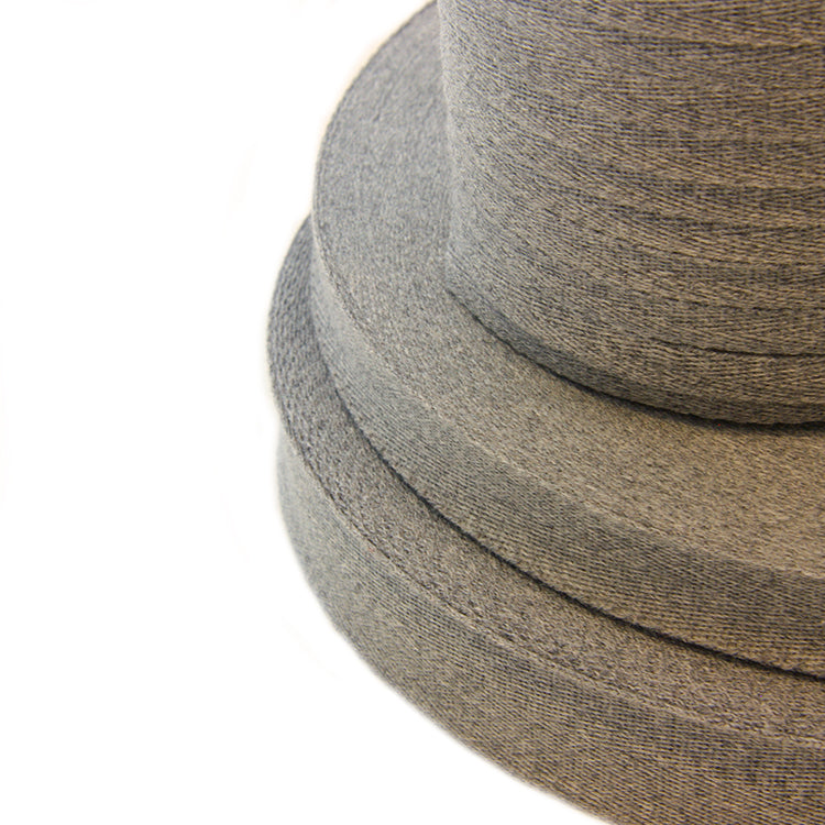 Cotton Herringbone Tape - 003 Mid Grey