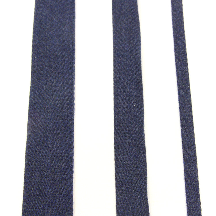 Cotton Herringbone Tape - 008 Midnight Blue