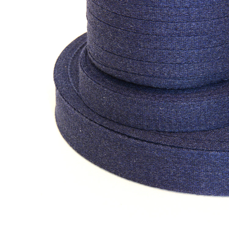 Cotton Herringbone Tape - 008 Midnight Blue