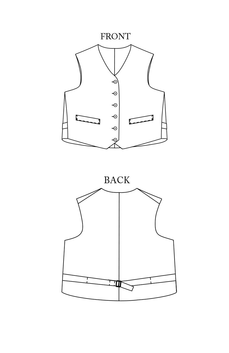 Merchant & Mills - The Miller UK 18-28 - PDF Pattern