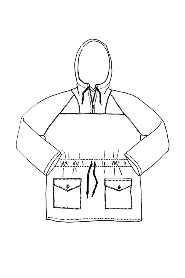 Merchant & Mills Unisex - The Landgate Anorak